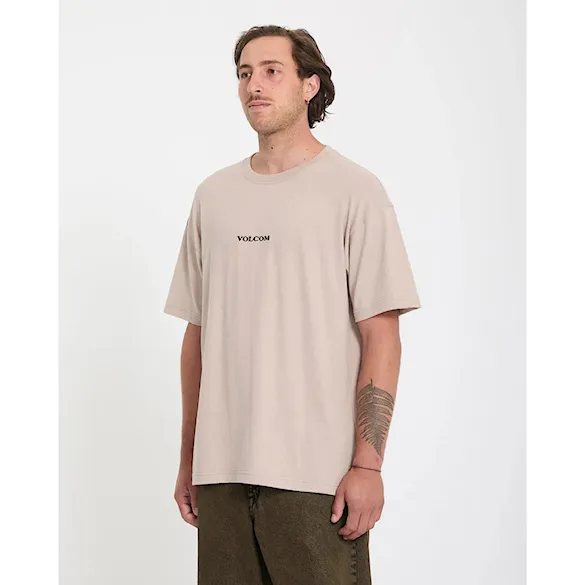 Tričko Volcom Stone LSE SST bark brown 2026 - 3