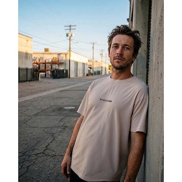 Koszulka Volcom Stone LSE SST bark brown 2026 - 4