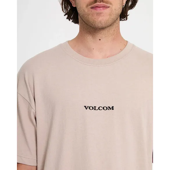 Tričko Volcom Stone LSE SST bark brown 2026 - 5