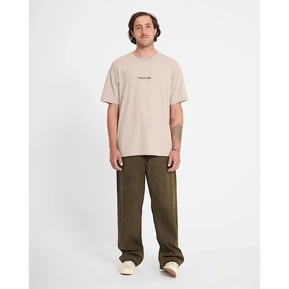Tričko Volcom Stone LSE SST bark brown 2026 - 6