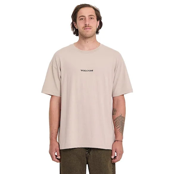 Tričko Volcom Stone LSE SST bark brown 2026 - 1