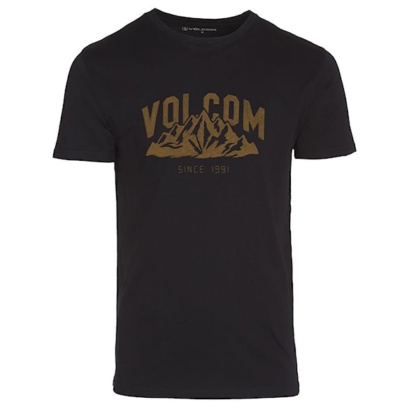 Tričko Volcom Stonith black 2015 - 1
