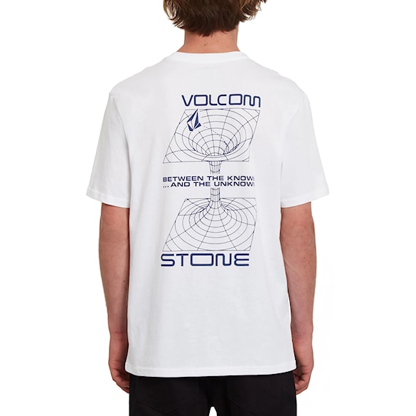 Tričko Volcom Unknown Basic Ss white 2022 - 1