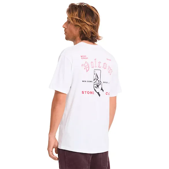 Tričko Volcom Winsome Bsc Sst white 2026 - 5