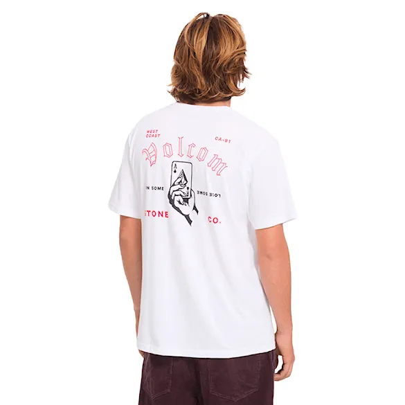 Tričko Volcom Winsome Bsc Sst white 2026 - 1