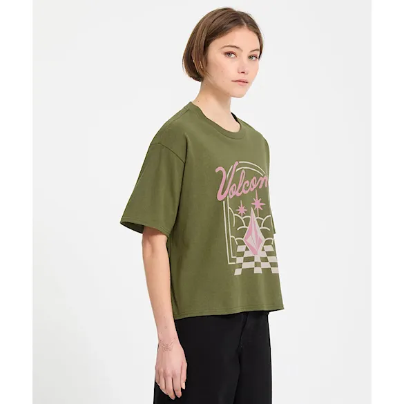 Koszulka Volcom Wms Bliss bayleaf 2026 - 3