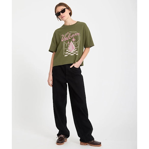 Koszulka Volcom Wms Bliss bayleaf 2026 - 5
