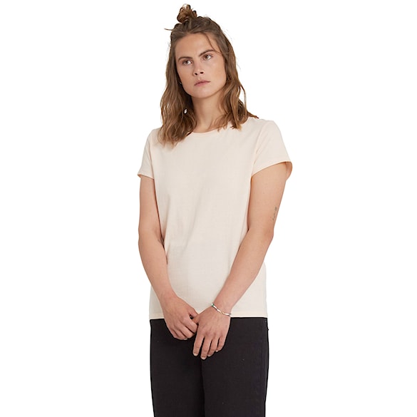Tričko Volcom Wms Stone Blanks light pink 2022 - 1