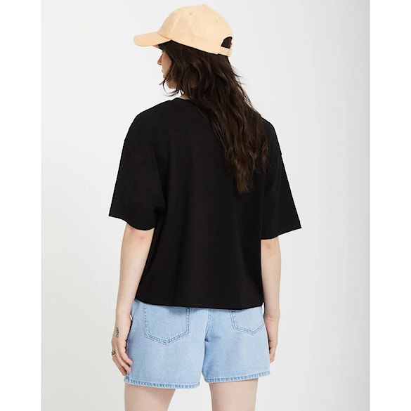 Tričko Volcom Wms Stone Blanks Up black 2026 - 2