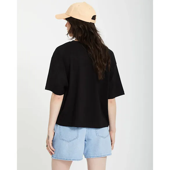 Tričko Volcom Wms Stone Blanks Up black 2026 - 2