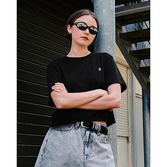 Tričko Volcom Wms Stone Blanks Up black 2026 - 4