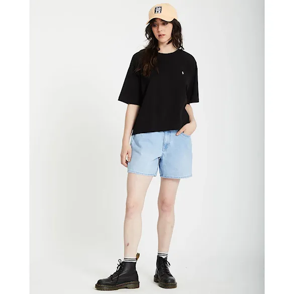 Tričko Volcom Wms Stone Blanks Up black 2026 - 7