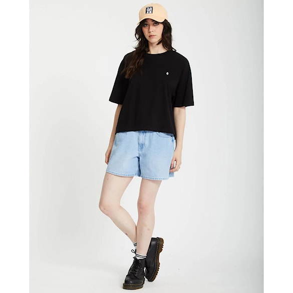 Tričko Volcom Wms Stone Blanks Up black 2026 - 8