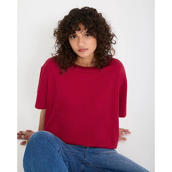 T-shirt Volcom Wms Stone Blanks Up deep red 2026 - 7