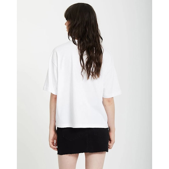 T-shirt Volcom Wms Stone Blanks Up white 2026 - 3