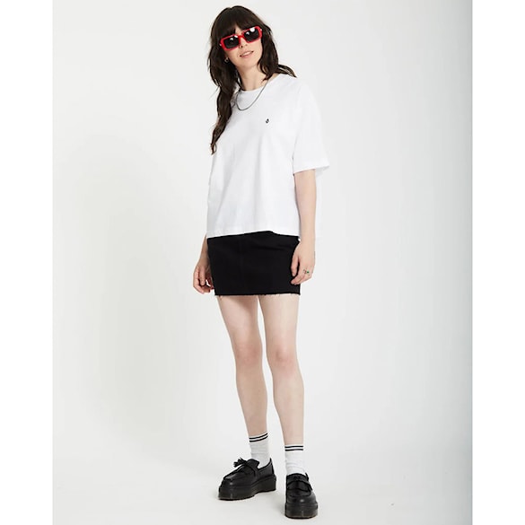 T-shirt Volcom Wms Stone Blanks Up white 2026 - 4