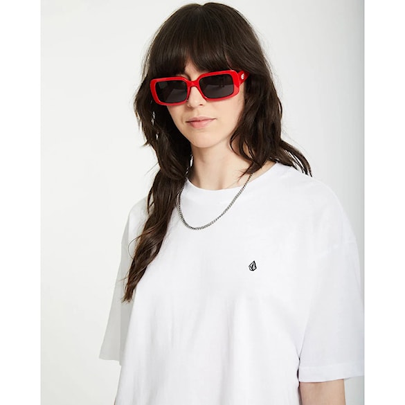 T-shirt Volcom Wms Stone Blanks Up white 2026 - 5