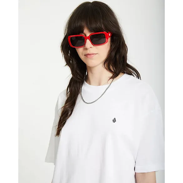 Tričko Volcom Wms Stone Blanks Up white 2026 - 5