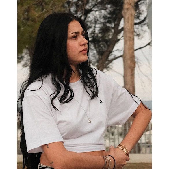 T-shirt Volcom Wms Stone Blanks Up white 2026 - 6