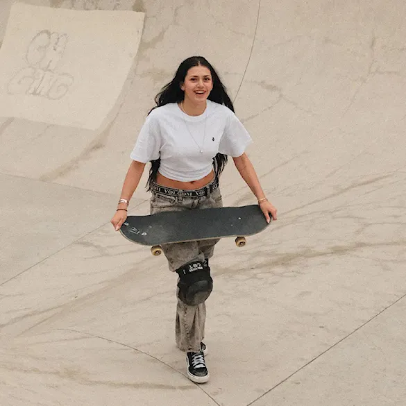 Tričko Volcom Wms Stone Blanks Up white 2026 - 7
