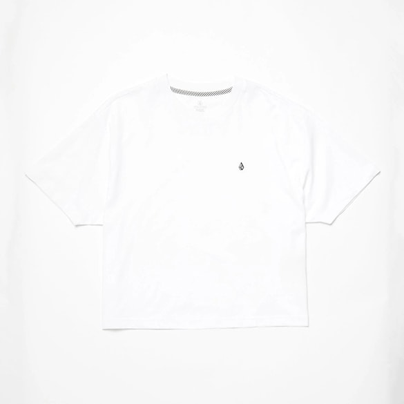 T-shirt Volcom Wms Stone Blanks Up white 2026 - 8