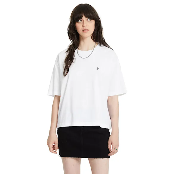 Tričko Volcom Wms Stone Blanks Up white 2026 - 1