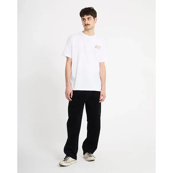 Koszulka Volcom Workwear SST white combo 2026 - 10