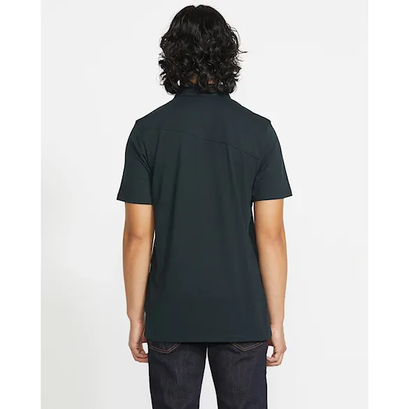 Tričko Volcom Wowzer Polo SS black 2026 - 2