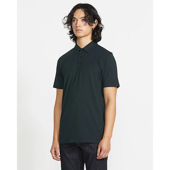 T-shirt Volcom Wowzer Polo SS black 2026 - 3