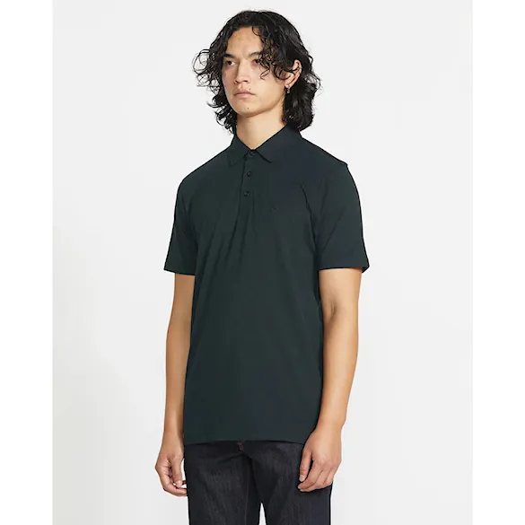 Tričko Volcom Wowzer Polo SS black 2026 - 3