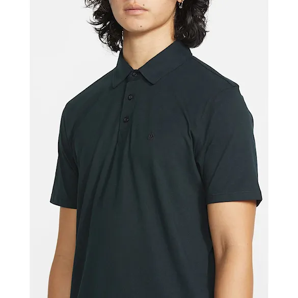 Tričko Volcom Wowzer Polo SS black 2026 - 4