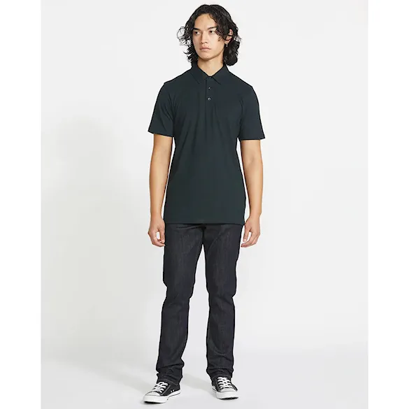 Tričko Volcom Wowzer Polo SS black 2026 - 5