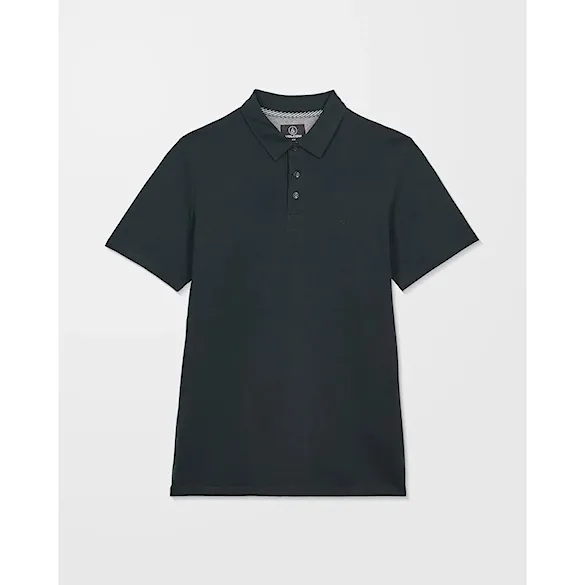 Tričko Volcom Wowzer Polo SS black 2026 - 6