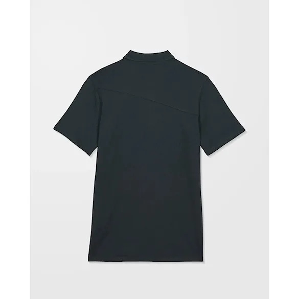 Tričko Volcom Wowzer Polo SS black 2026 - 7