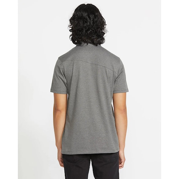 Tričko Volcom Wowzer Polo SS stealth 2026 - 2