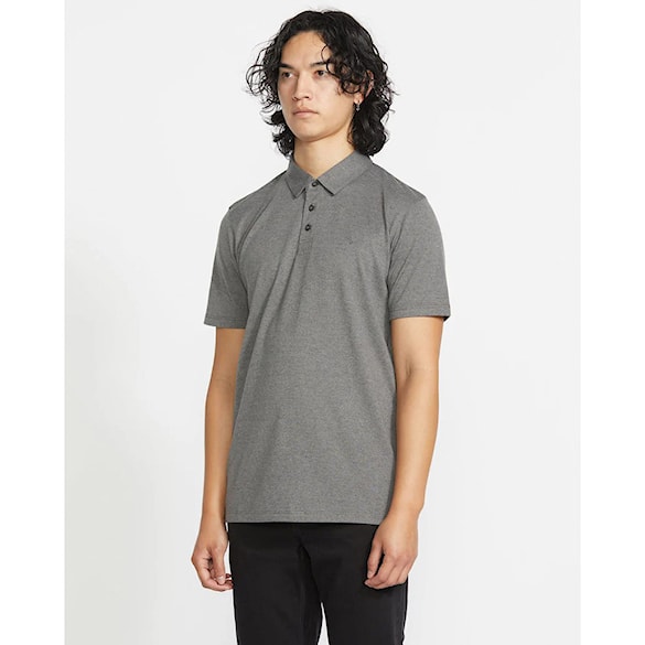 Tričko Volcom Wowzer Polo SS stealth 2026 - 3