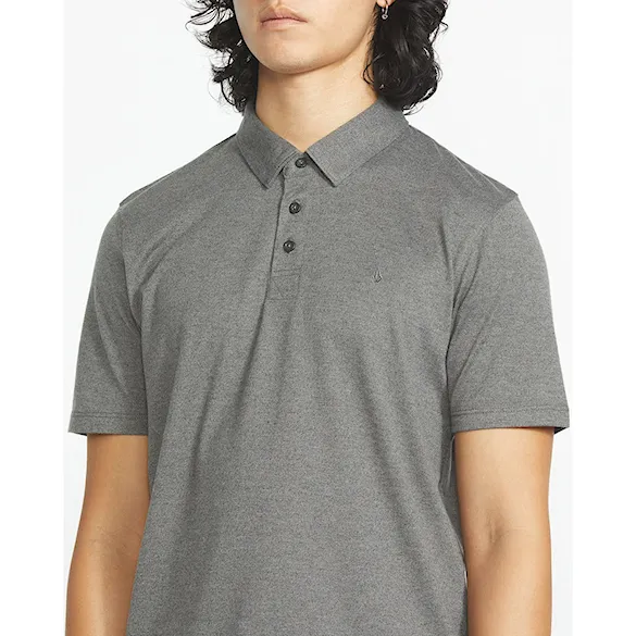 Koszulka Volcom Wowzer Polo SS stealth 2026 - 4