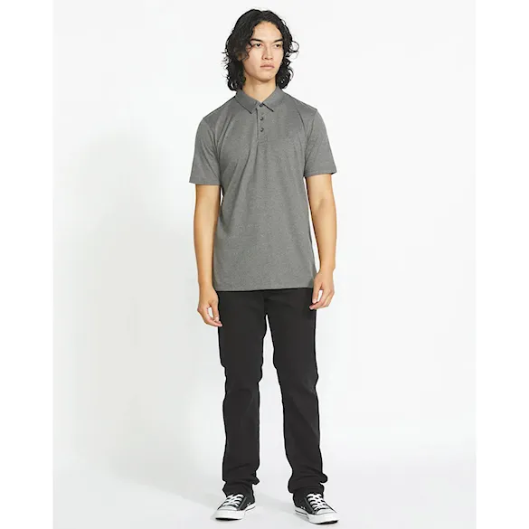 Koszulka Volcom Wowzer Polo SS stealth 2026 - 5