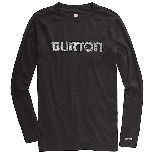 Overal Burton Midweight Crew true black 2012 - 1