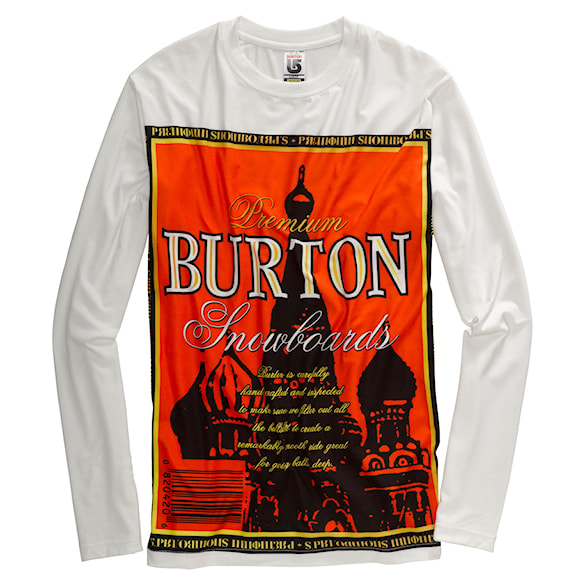 Overal Burton Premium Tech vodka 2012 - 1