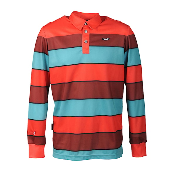 Overal Volcom Rugby Jersey red 2012 - 1