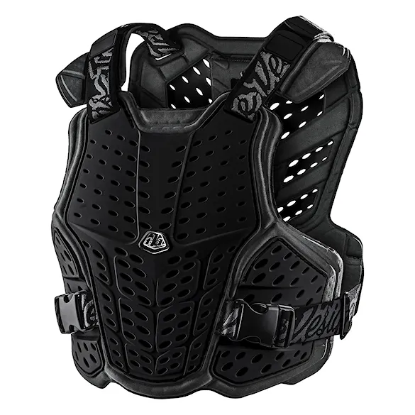 Bike Back Protector Troy Lee Designs Rockfight Chest Protector Solid black 2026 - 1