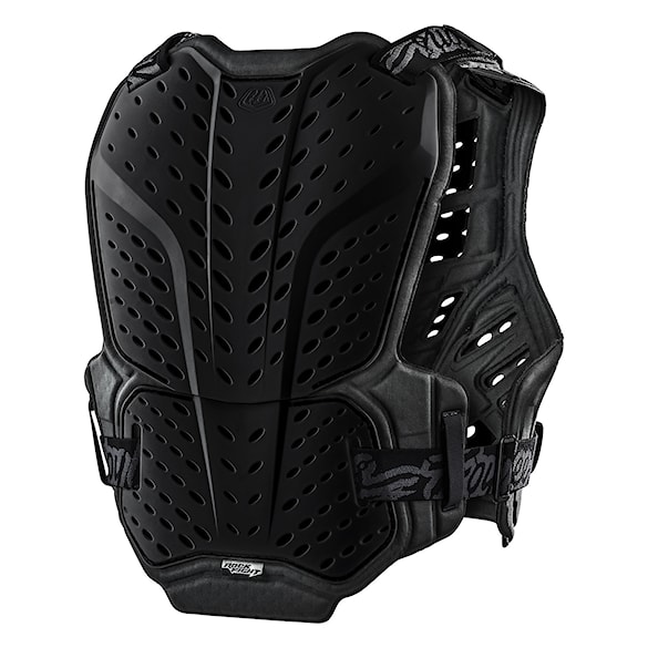 Chránič chrbtice na bicykel Troy Lee Designs Rockfight Chest Protector Solid black 2026 - 2