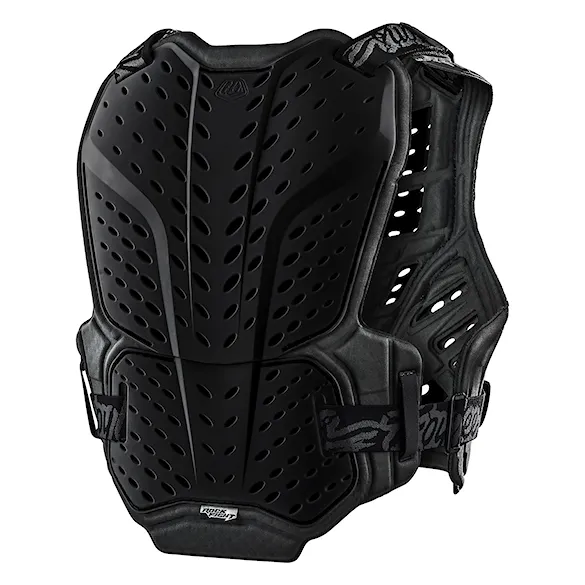 Bike Back Protector Troy Lee Designs Rockfight Chest Protector Solid black 2026 - 2