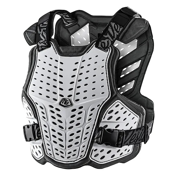 Bike Back Protector Troy Lee Designs Rockfight Chest Protector Solid white 2026 - 1
