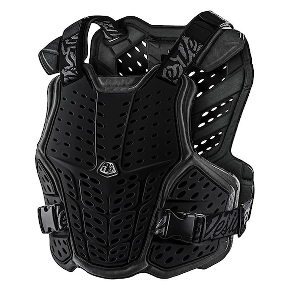 Chránič chrbtice na bicykel Troy Lee Designs Youth Rockfight Chest Protector black 2026 - 1