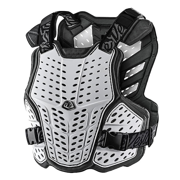 Bike Back Protector Troy Lee Designs Youth Rockfight Chest Protector white 2026 - 1