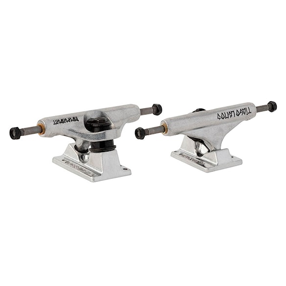 Skateboard Trucks Independent Pro Tiago Lemos Mid silver - 1