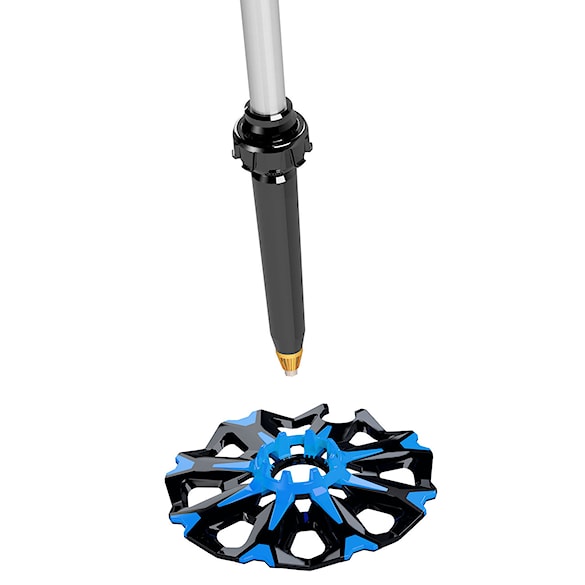 Teleskopické hůlky TSL Tour Alu 5 Cross Swing 2026 - 4