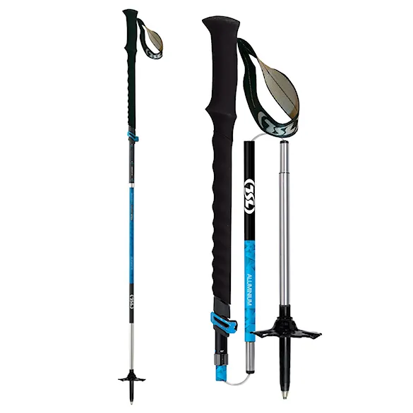 Teleskopické palice TSL Tour Alu 5 Cross Twist 2026 - 1